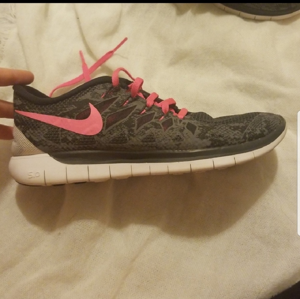 Nike free run. Size 8